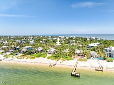 Authentic Old Florida Island Charm and timeless appeal combine on Captiva Island Golf Club in Florida - for sale on GolfHomes.com, golf home, golf lot