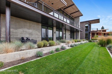 Discover the epitome of luxurious living within this remarkable on Gozzer Ranch Golf and Lake Club in Idaho - for sale on GolfHomes.com, golf home, golf lot