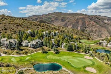 Nestled in the exclusive gated community of Cordillera within on Club At Cordillera Short Course in Colorado - for sale on GolfHomes.com, golf home, golf lot