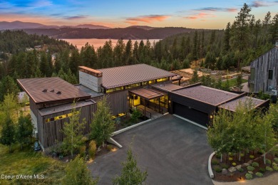 Discover the epitome of luxurious living within this remarkable on Gozzer Ranch Golf and Lake Club in Idaho - for sale on GolfHomes.com, golf home, golf lot