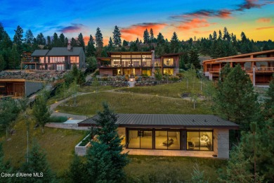 Discover the epitome of luxurious living within this remarkable on Gozzer Ranch Golf and Lake Club in Idaho - for sale on GolfHomes.com, golf home, golf lot