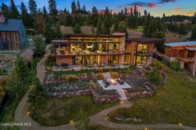 Discover the epitome of luxurious living within this remarkable on Gozzer Ranch Golf and Lake Club in Idaho - for sale on GolfHomes.com, golf home, golf lot