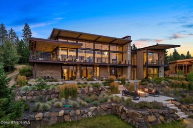 Discover the epitome of luxurious living within this remarkable on Gozzer Ranch Golf and Lake Club in Idaho - for sale on GolfHomes.com, golf home, golf lot
