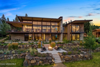 Discover the epitome of luxurious living within this remarkable on Gozzer Ranch Golf and Lake Club in Idaho - for sale on GolfHomes.com, golf home, golf lot