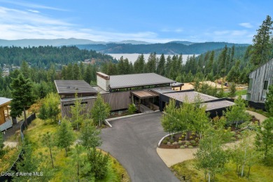 Discover the epitome of luxurious living within this remarkable on Gozzer Ranch Golf and Lake Club in Idaho - for sale on GolfHomes.com, golf home, golf lot