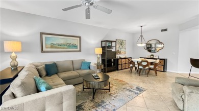 Welcome to this beautiful first floor condo overlooking a on Colonial Country Club in Florida - for sale on GolfHomes.com, golf home, golf lot