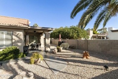 Outstanding curb appeal! Nicely updated 2BR, 2BA Cimarron model on Cottonwood Country Club in Arizona - for sale on GolfHomes.com, golf home, golf lot