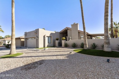 Outstanding curb appeal! Nicely updated 2BR, 2BA Cimarron model on Cottonwood Country Club in Arizona - for sale on GolfHomes.com, golf home, golf lot