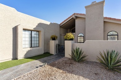 Outstanding curb appeal! Nicely updated 2BR, 2BA Cimarron model on Cottonwood Country Club in Arizona - for sale on GolfHomes.com, golf home, golf lot