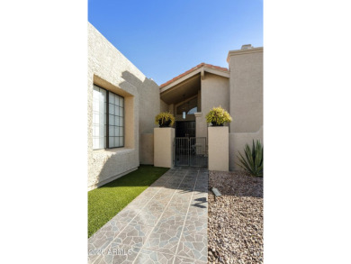 Outstanding curb appeal! Nicely updated 2BR, 2BA Cimarron model on Cottonwood Country Club in Arizona - for sale on GolfHomes.com, golf home, golf lot