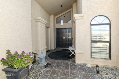 Outstanding curb appeal! Nicely updated 2BR, 2BA Cimarron model on Cottonwood Country Club in Arizona - for sale on GolfHomes.com, golf home, golf lot