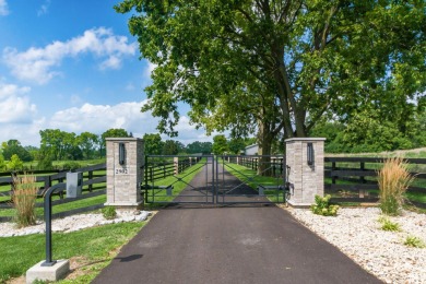 A rare opportunity to own this magnificent, gated property on Windy Knoll Golf Club in Ohio - for sale on GolfHomes.com, golf home, golf lot