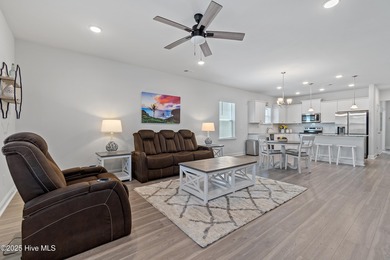 Welcome home to the Morgan floor plan that looks and feels like on Crow Creek Golf Club in North Carolina - for sale on GolfHomes.com, golf home, golf lot