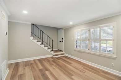 Beautifully renovated 2BR/2.5BA townhome in a sought-after on Cross Creek Golf Course in Georgia - for sale on GolfHomes.com, golf home, golf lot