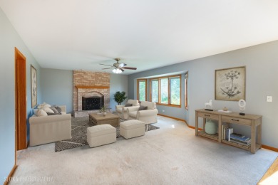 Over 5000 Sq Ft of Living Space Including Finished English on RedTail Golf Club in Illinois - for sale on GolfHomes.com, golf home, golf lot