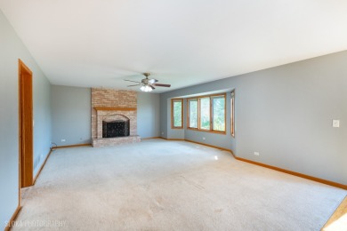 Over 5000 Sq Ft of Living Space Including Finished English on RedTail Golf Club in Illinois - for sale on GolfHomes.com, golf home, golf lot