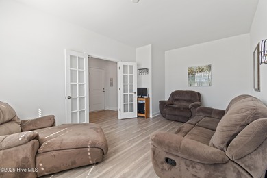 Welcome home to the Morgan floor plan that looks and feels like on Crow Creek Golf Club in North Carolina - for sale on GolfHomes.com, golf home, golf lot