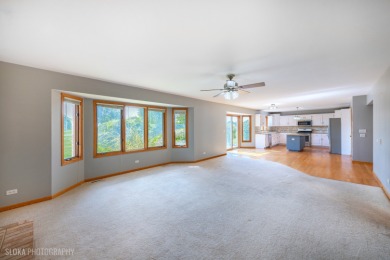 Over 5000 Sq Ft of Living Space Including Finished English on RedTail Golf Club in Illinois - for sale on GolfHomes.com, golf home, golf lot