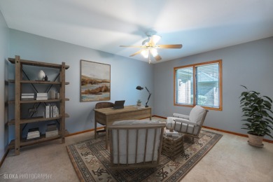 Over 5000 Sq Ft of Living Space Including Finished English on RedTail Golf Club in Illinois - for sale on GolfHomes.com, golf home, golf lot