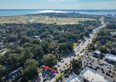 Located in the highly desirable Bayview Acres neighborhood in on Patriots Point Links on Charleston Harbor in South Carolina - for sale on GolfHomes.com, golf home, golf lot