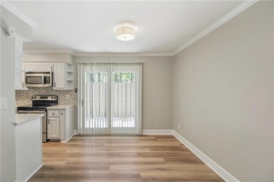 Beautifully renovated 2BR/2.5BA townhome in a sought-after on Cross Creek Golf Course in Georgia - for sale on GolfHomes.com, golf home, golf lot