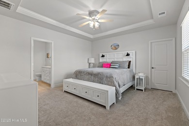 Welcome home to the Morgan floor plan that looks and feels like on Crow Creek Golf Club in North Carolina - for sale on GolfHomes.com, golf home, golf lot