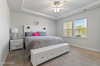 Welcome home to the Morgan floor plan that looks and feels like on Crow Creek Golf Club in North Carolina - for sale on GolfHomes.com, golf home, golf lot