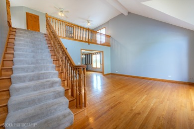 Over 5000 Sq Ft of Living Space Including Finished English on RedTail Golf Club in Illinois - for sale on GolfHomes.com, golf home, golf lot