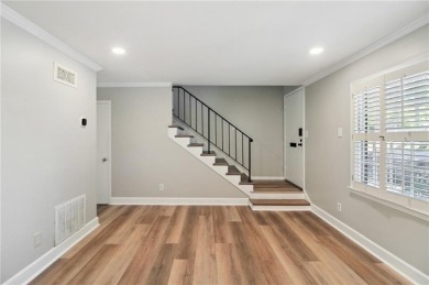 Beautifully renovated 2BR/2.5BA townhome in a sought-after on Cross Creek Golf Course in Georgia - for sale on GolfHomes.com, golf home, golf lot