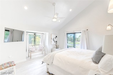 Discover modern coastal luxury at 982 Sand Castle Road, a fully on The Dunes Golf and Tennis Club in Florida - for sale on GolfHomes.com, golf home, golf lot
