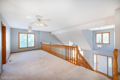 Over 5000 Sq Ft of Living Space Including Finished English on RedTail Golf Club in Illinois - for sale on GolfHomes.com, golf home, golf lot