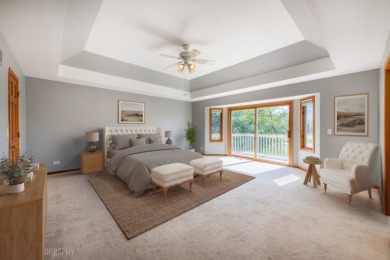 Over 5000 Sq Ft of Living Space Including Finished English on RedTail Golf Club in Illinois - for sale on GolfHomes.com, golf home, golf lot