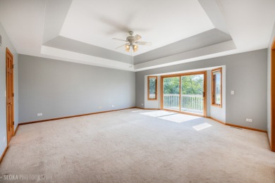 Over 5000 Sq Ft of Living Space Including Finished English on RedTail Golf Club in Illinois - for sale on GolfHomes.com, golf home, golf lot