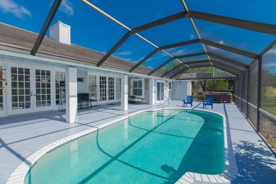 AMAZING GOLF FRONT POOL HOME IN COUNTRY CLUB ESTATES! Impressive on St. Lucie Trail Golf Club in Florida - for sale on GolfHomes.com, golf home, golf lot