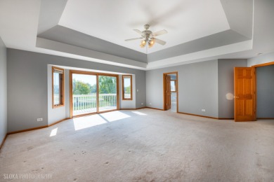 Over 5000 Sq Ft of Living Space Including Finished English on RedTail Golf Club in Illinois - for sale on GolfHomes.com, golf home, golf lot