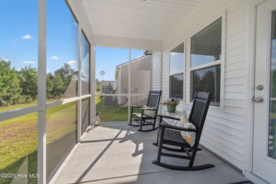 Welcome home to the Morgan floor plan that looks and feels like on Crow Creek Golf Club in North Carolina - for sale on GolfHomes.com, golf home, golf lot