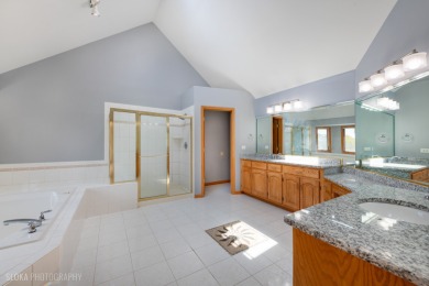 Over 5000 Sq Ft of Living Space Including Finished English on RedTail Golf Club in Illinois - for sale on GolfHomes.com, golf home, golf lot