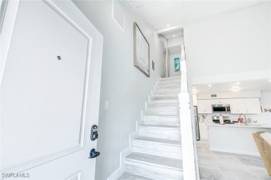 Discover modern coastal luxury at 982 Sand Castle Road, a fully on The Dunes Golf and Tennis Club in Florida - for sale on GolfHomes.com, golf home, golf lot