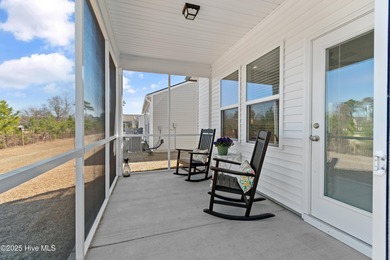 Welcome home to the Morgan floor plan that looks and feels like on Crow Creek Golf Club in North Carolina - for sale on GolfHomes.com, golf home, golf lot