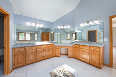 Over 5000 Sq Ft of Living Space Including Finished English on RedTail Golf Club in Illinois - for sale on GolfHomes.com, golf home, golf lot