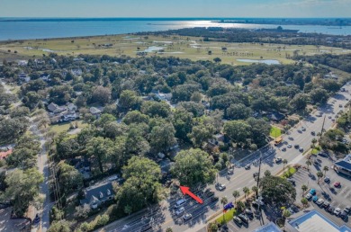 Located in the highly desirable Bayview Acres neighborhood in on Patriots Point Links on Charleston Harbor in South Carolina - for sale on GolfHomes.com, golf home, golf lot