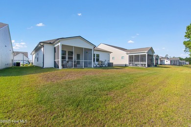 Welcome home to the Morgan floor plan that looks and feels like on Crow Creek Golf Club in North Carolina - for sale on GolfHomes.com, golf home, golf lot