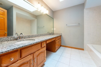 Over 5000 Sq Ft of Living Space Including Finished English on RedTail Golf Club in Illinois - for sale on GolfHomes.com, golf home, golf lot