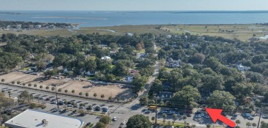 Located in the highly desirable Bayview Acres neighborhood in on Patriots Point Links on Charleston Harbor in South Carolina - for sale on GolfHomes.com, golf home, golf lot