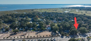 Located in the highly desirable Bayview Acres neighborhood in on Patriots Point Links on Charleston Harbor in South Carolina - for sale on GolfHomes.com, golf home, golf lot