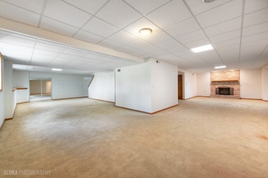 Over 5000 Sq Ft of Living Space Including Finished English on RedTail Golf Club in Illinois - for sale on GolfHomes.com, golf home, golf lot