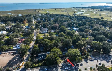 Located in the highly desirable Bayview Acres neighborhood in on Patriots Point Links on Charleston Harbor in South Carolina - for sale on GolfHomes.com, golf home, golf lot