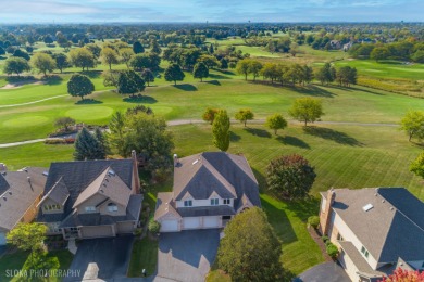 Over 5000 Sq Ft of Living Space Including Finished English on RedTail Golf Club in Illinois - for sale on GolfHomes.com, golf home, golf lot