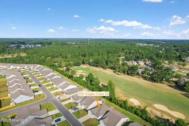 Welcome home to the Morgan floor plan that looks and feels like on Crow Creek Golf Club in North Carolina - for sale on GolfHomes.com, golf home, golf lot