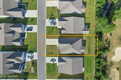 Welcome home to the Morgan floor plan that looks and feels like on Crow Creek Golf Club in North Carolina - for sale on GolfHomes.com, golf home, golf lot